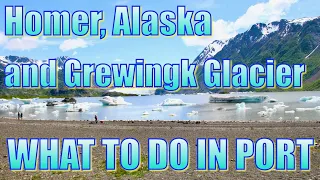 Walking in Homer, Alaska - What to Do on Your Day in Port