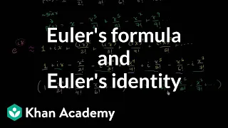 Euler's formula & Euler's identity | Series | AP Calculus BC | Khan Academy