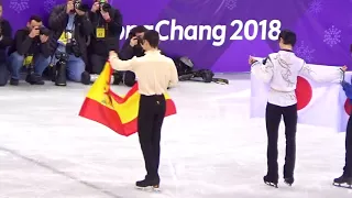 2018.2.17PyeongChang Olympic Mens Venue Ceremony Yuzuru Hanyu