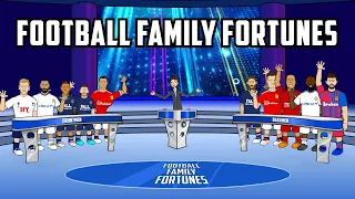 ⚽️Football Family Fortunes⚽️ (Feat Ronaldo Messi Ramos and more! Frontmen 4.2 Family Feud)