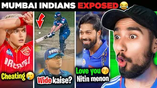 OMG! Khulli CHEATING by UMPIRE INDIANS 😂 | Ashutosh vs Bumrah 🔥| PBKS vs MI