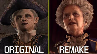 Resident Evil 4 Remake vs Original Early Scenes and Graphics Comparison