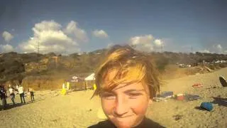 GOPRO Surfing malibu ca at heavens beach