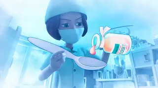 Der Arzt kommt zu Besuch! 👩🏻‍⚕️ | Die Fixies | Animation für Kinder