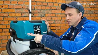 Он не похож ни на один известный мне пылесос! Первый обзор новинки от Makita VC006GM