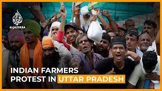 #India farmers’ protests: Tens of thousands demonstrate in #UttarPradesh | Newsfeed