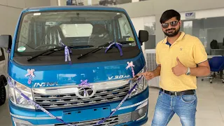Tata Intra V30 AC | Tata Intra AC | Tata AC pick up truck |