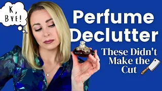 Huge Perfume Declutter | Fragrances I'm Getting Rid Of