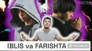 UZMIR ft MINOR - IBLIS VA FARISHTA ( BU SUZLARNI TUSHUNARSIZ ) #uzmir #minor #lightdream #инян #reak