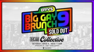GCW Effy's Big Gay Brunch 9 2024 Review- Roberts Sports Show