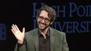 High Point University presents Josh Groban - Interview from May 2018