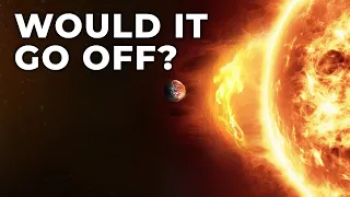 The Craziest Experiment Ever: Dumping A Bucket of Water On The Sun