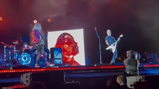 Metallica - Intro/Hardwired @ Welcome To Rockville 2021, Daytona Beach, FL 11/14/21