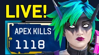 🔴 LIVE Apex Legends Season 21 | 1,000 Alter Eliminations Today?