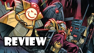 Mighty Morphin #17 Review | The Machine Empire Arrives?