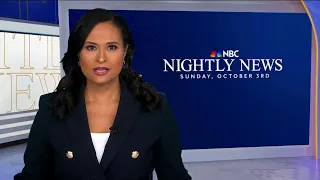 Nightly News Full Broadcast - October 3rd