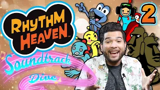 Rating the Entire Rhythm Heaven DS OST - Soundtrack Dive (Ep. 3) [Part 2 of 2]