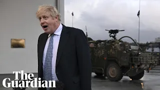 Boris Johnson dismisses John Major's claim that he has 'shredded democracy'