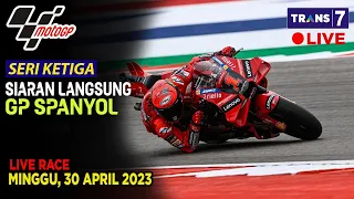 JADWAL SIARAN LANGSUNG MOTO GP SERI 4 2023 GP SPANYOL LIVE TRANS 7