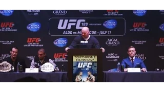 UFC 189 World Tour New York Press Conference