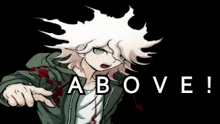 Jay and his Nagito Impression in the Logic Dive