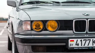 BMW E32 - НАСТОЯЩИЙ РОК-Н-РОЛЛ!