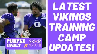 Minnesota Vikings training camp notes: TJ Hockenson, Danielle Hunter, Marcus Davenport and more