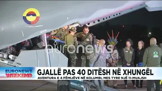 Gjallë pas 40 ditësh në xhungël, aventura e 4 fëmijëve në Kolumbi, mes tyre një 11-muajsh