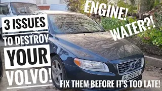 3 Major Issues that *WILL DESTROY* your Volvo!