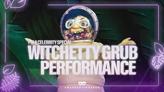 Witchetty Grub Performs "Moving On Up" by M People | The Masked Singer - I'm A Celebrity Special