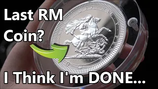 I Think I am DONE...We Need To Talk About The Royal Mint!