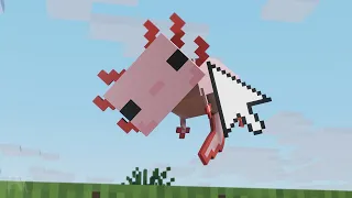 Axolotl "Saved" Me [Minecraft Animation]