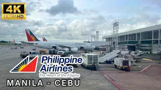 Philippine Airlines A321 PR2849. Flight Experience