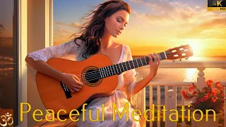 Instantly Forget All Worries and Fears with Gentle Soothing Guitar Music - 4K