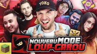 UN NOUVEAU MODE LOUP-GAROU ! 🐺 (Minecraft Loup-Garou ft. Locklear, Doigby, Maghla, Gotaga, Mickalow)