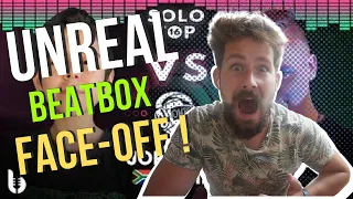 Jollux vs. Remix: Jaw-Dropping Beatbox Showdown! 😱 My Reaction!