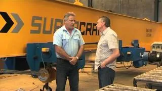 Supercrane - Home in WA 450