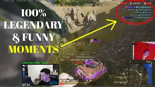 BEST LEGENDARY & FUNNY MOMENTS IN PUBG #2