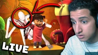 🔴 The SCARIEST ANIMATIONS You Will EVER SEE On YouTube LIVE (TERRIFYING)