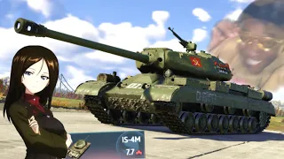 The IS-4M Experience'd