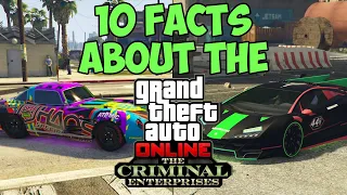 10 Facts You Didn't Know About the Criminal Enterprise DLC in GTA 5 Online