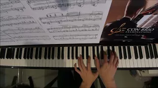 LCM Piano 2018-2020 Grade 7 List B3 Ravel Waltz in G Minor Sentimental Valses No.2 by Alan