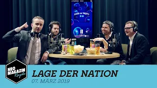 Lage der Nation zu Gast im Neo Magazin Royale mit Jan Böhmermann - ZDFneo