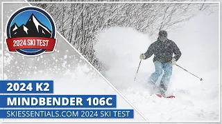 2024 K2 Mindbender 106 C - SkiEssentials.com Ski Test