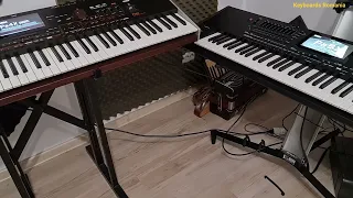 Korg Pa5X vs Korg Pa4X - Boot time