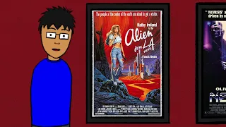 Alien from L.A. (Albert Pyun, 1988) Review