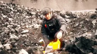 Iceland Coast Guard EOD in action: phosphorus grenade explosion