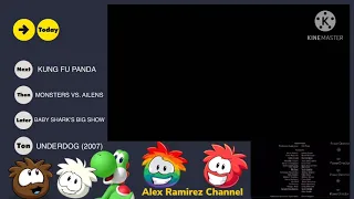 Opening to Kung Fu Panda on Alex Ramirez Channel (3-27-21)