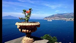 Torna a Surriento (sung in Neapolitan) (English Translation: Return to Sorrento)