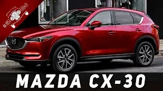 Новый Кроссовер Мазда CX-30